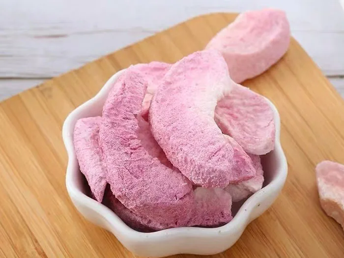 冻脱水蜜桃