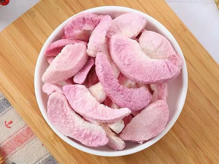 冻脱水蜜桃